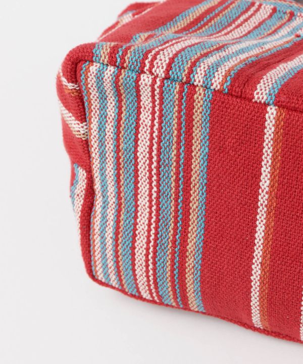 Hand Woven Cotton Hand Bag