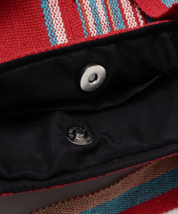 Hand Woven Cotton Hand Bag