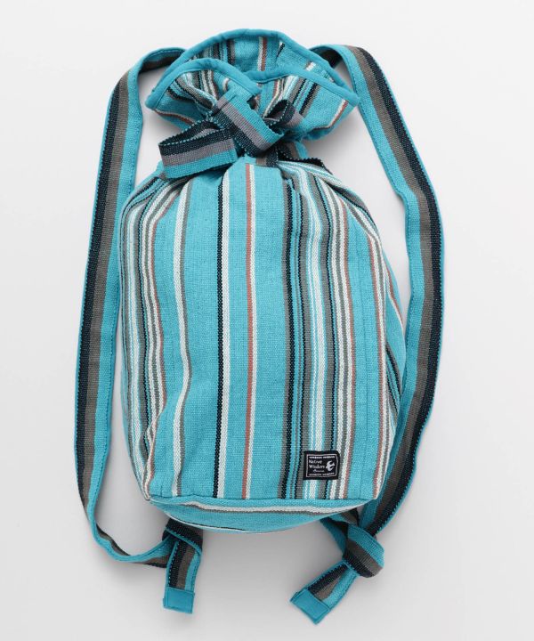 Nepal Made Cotton Backpack