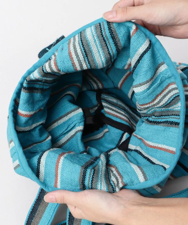 Nepal Made Cotton Backpack