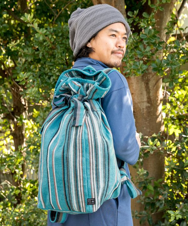 Nepal Made Cotton Backpack