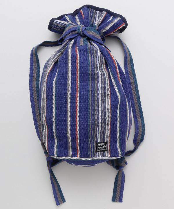 Nepal Made Cotton Backpack
