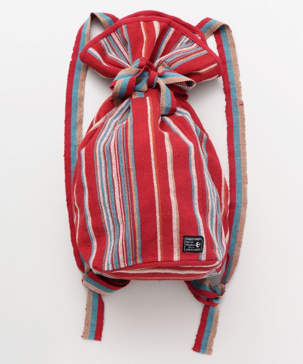 Nepal Made Cotton Backpack