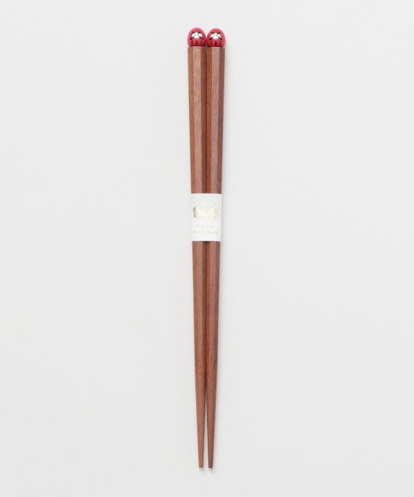 Auspicious Octagonal Chopsticks - DARUMA - S