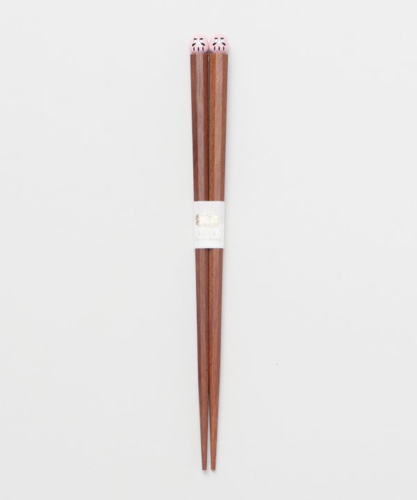 Auspicious Octagonal Chopsticks - DARUMA - S
