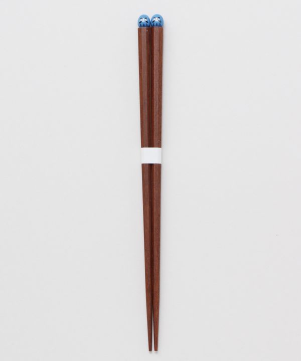 Auspicious Octagonal Chopsticks - DARUMA - L