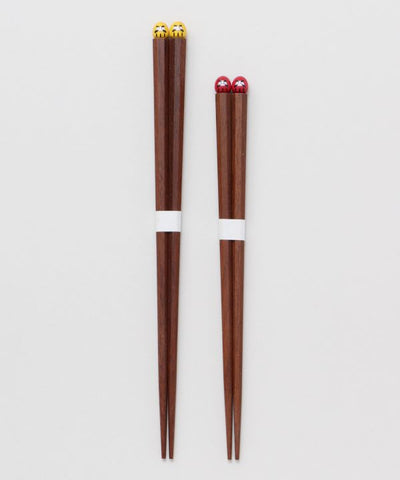 Auspicious Octagonal Chopsticks - DARUMA - L
