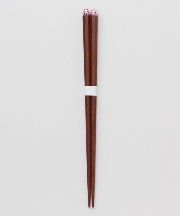 Auspicious Octagonal Chopsticks - DARUMA - L