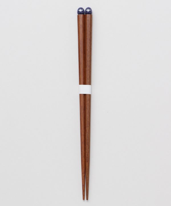 Auspicious Octagonal Chopsticks - DARUMA - L