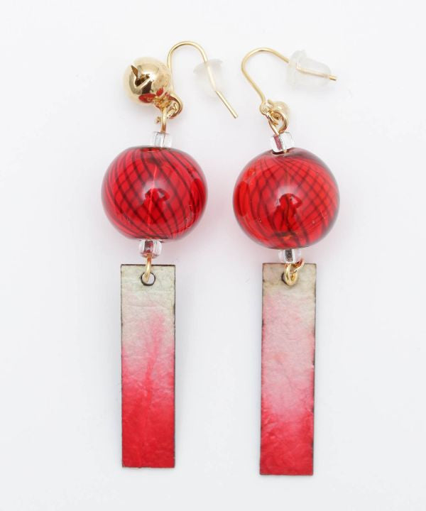 FURIN Wind Chime Earrings