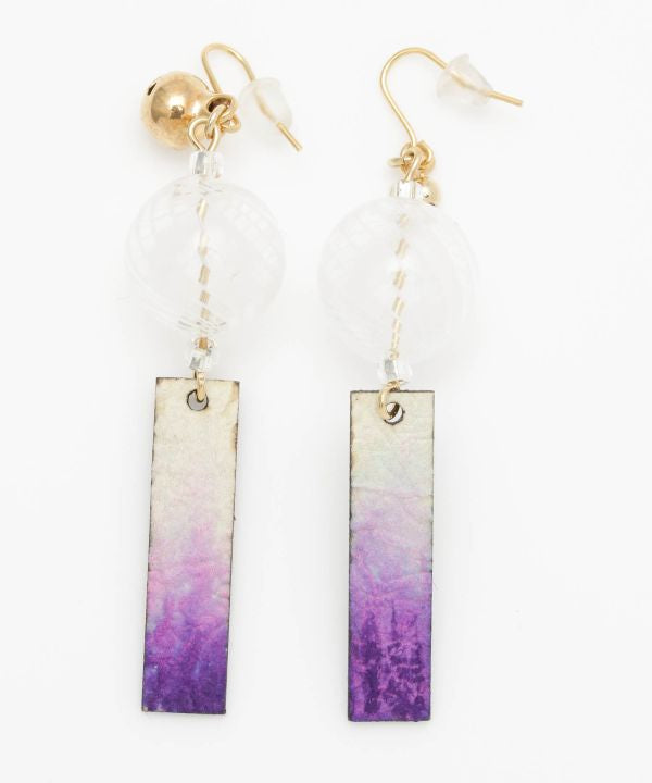 FURIN Wind Chime Earrings