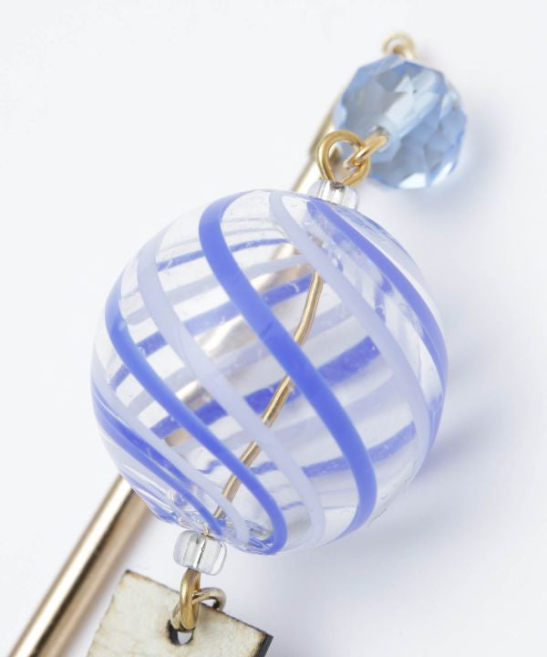 FURIN Wind Chime KANZASHI Hair Stick