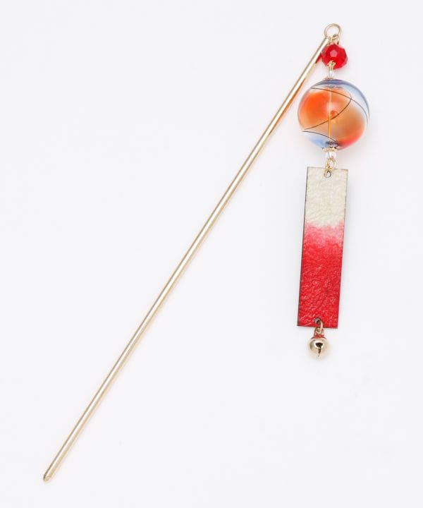 FURIN Wind Chime KANZASHI Hair Stick
