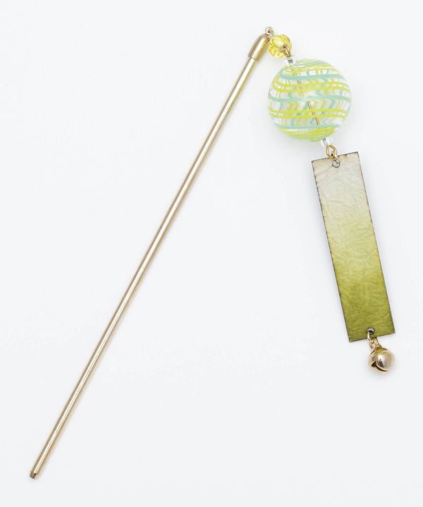 FURIN Wind Chime KANZASHI Hair Stick