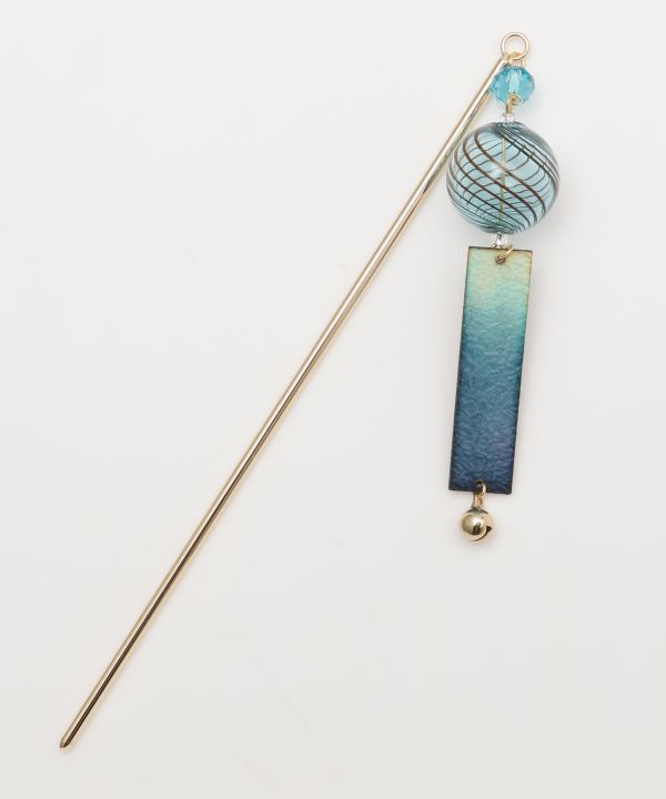 FURIN Wind Chime KANZASHI Hair Stick