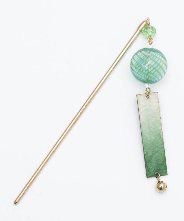 FURIN Wind Chime KANZASHI Hair Stick