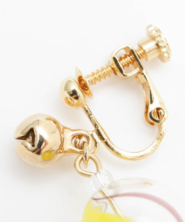 FURIN Wind Chime Clip Earrings