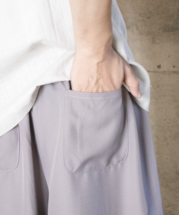 HAKAMA Wide Leg Pants