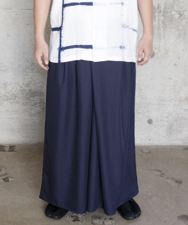 HAKAMA Wide Leg Pants
