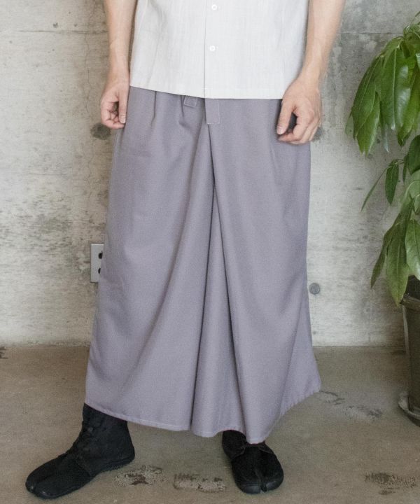 HAKAMA Wide Leg Pants