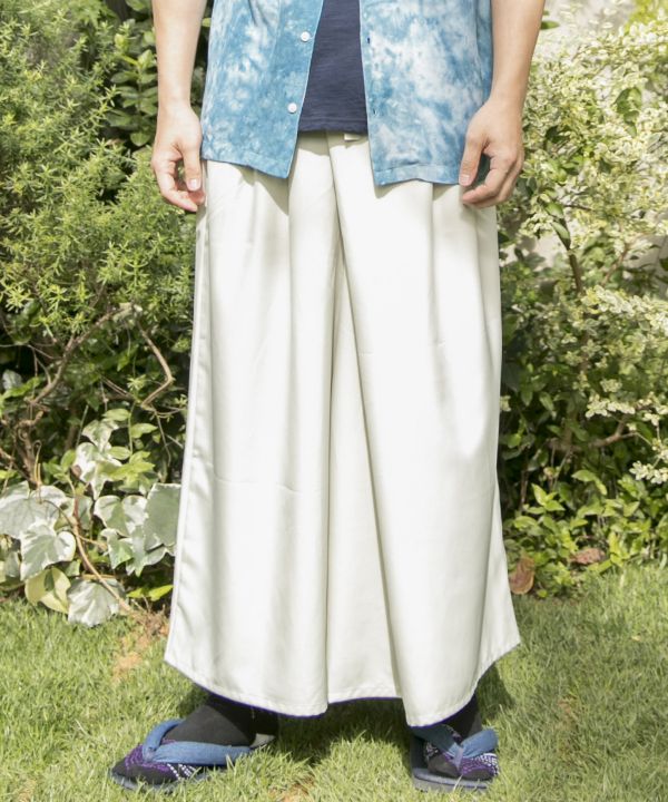 HAKAMA Wide Leg Pants
