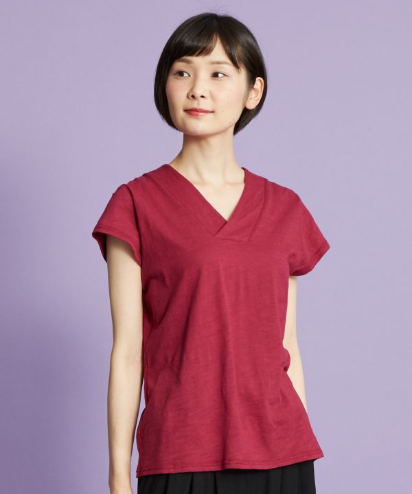 Plain JUBAN Top Tops by Kaya - Ametsuchi