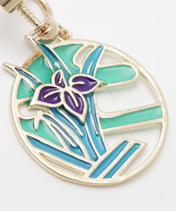 Four Seasons Clip Earrings