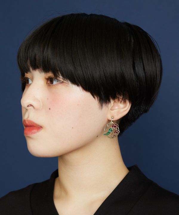 Four Seasons Clip Earrings