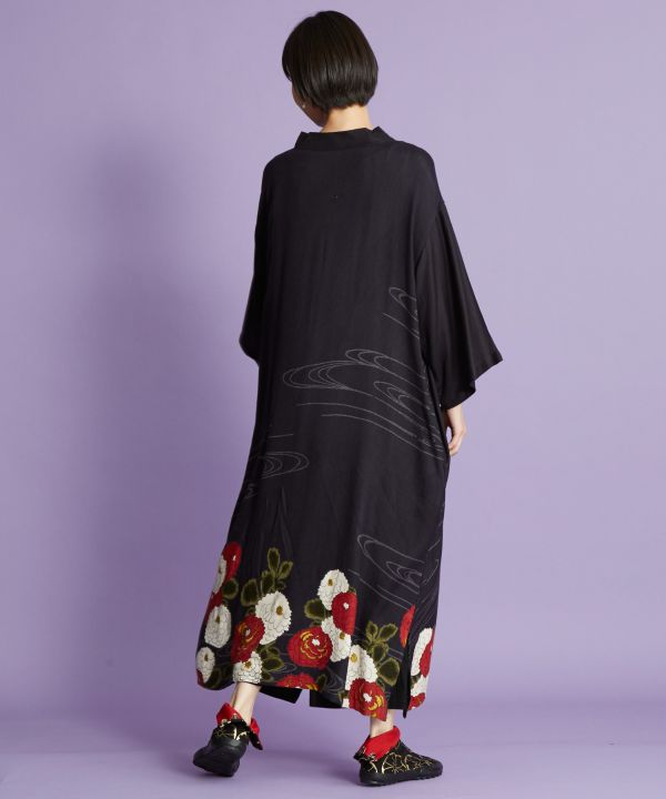 Peony KIMONO Dress