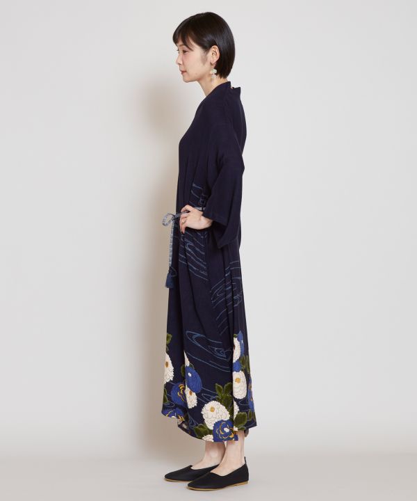 Peony KIMONO Dress