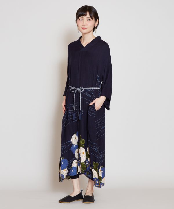 Peony KIMONO Dress