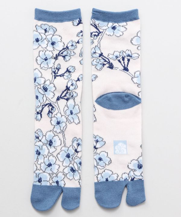 TABI Socks SIDARE SAKURA 23～25cm