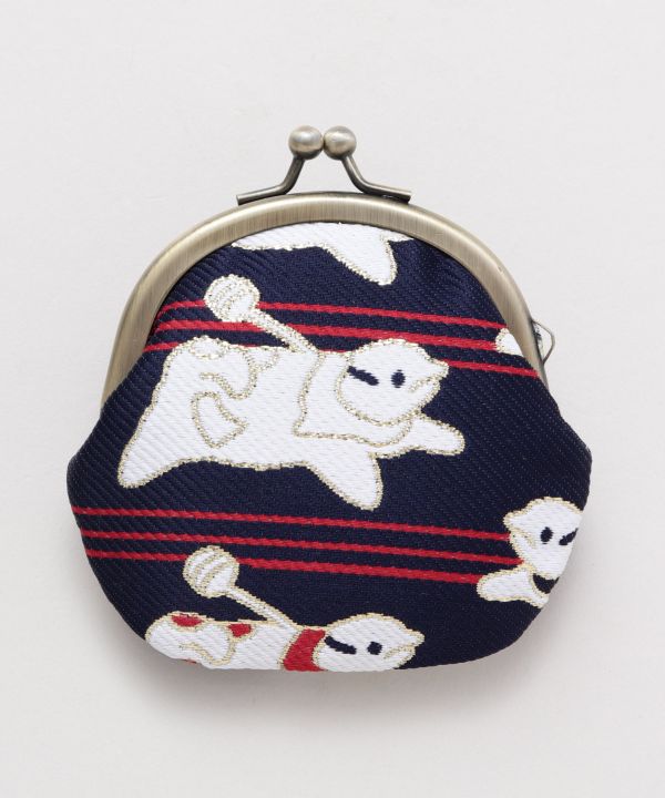 Petit sac à main en brocart KIREHON GAMAGUCHI