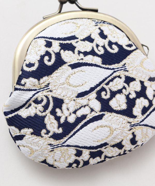 Petit sac à main en brocart KIREHON GAMAGUCHI