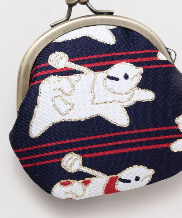 Petit sac à main en brocart KIREHON GAMAGUCHI