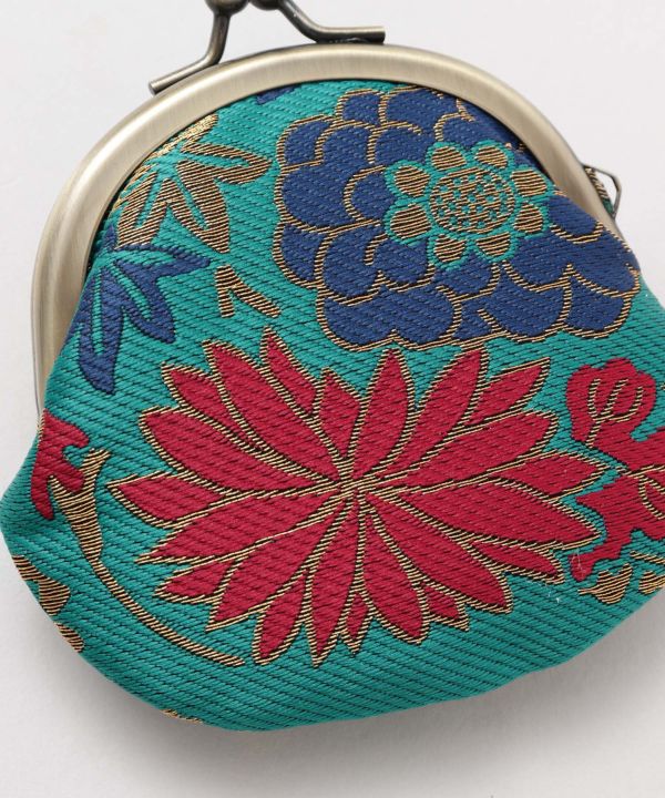 Petit sac à main en brocart KIREHON GAMAGUCHI