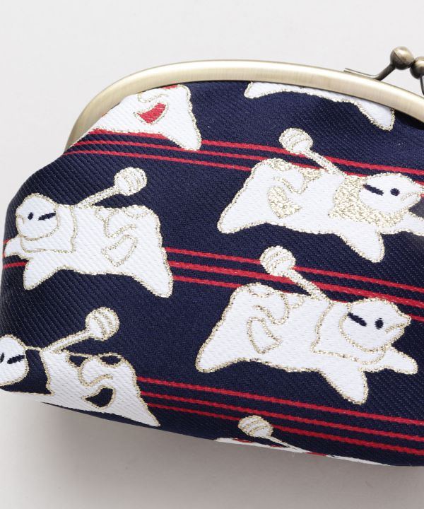 Bolsa GAMAGUCHI de brocado KIREHON