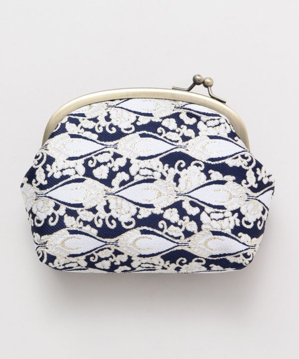 Bolsa GAMAGUCHI de brocado KIREHON