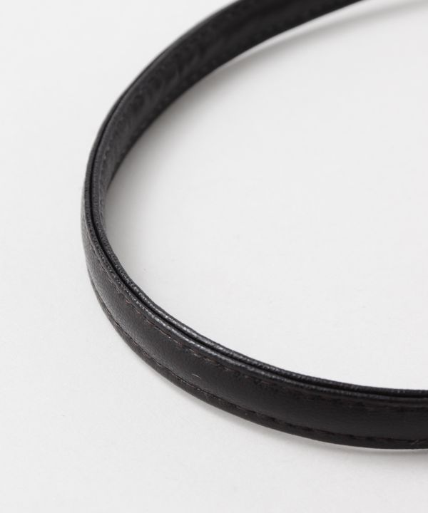 Bolso de mano GAMAGUCHI con brocado KIREHON