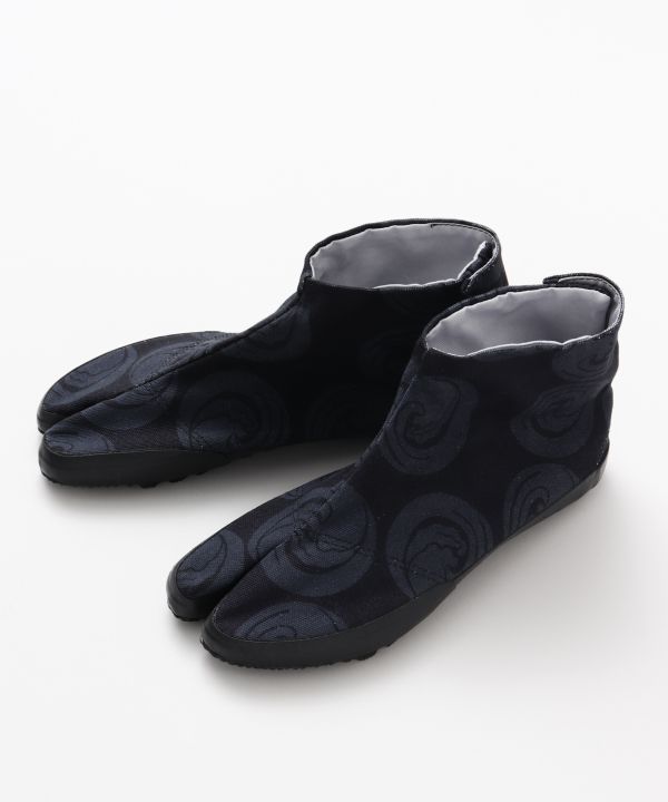 Takasago Made --รองเท้า TABI --NAMI