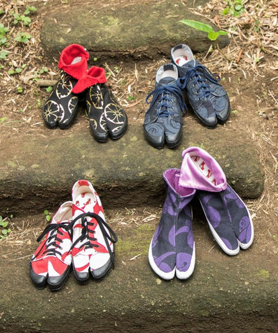 Takasago Made --TABI Schuhe --NAMI