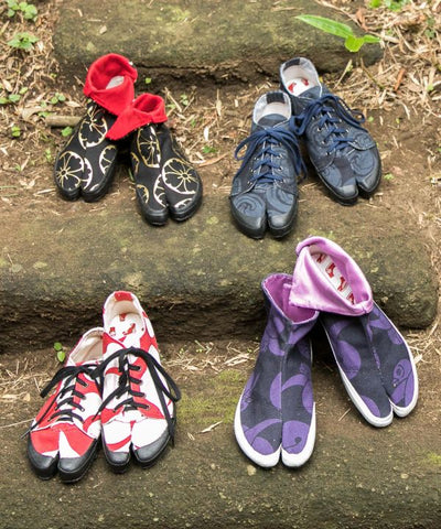 Takasago Made --รองเท้าทาบิ --HANABISHI