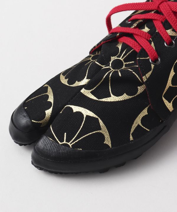 JIKA-TABI Shoes - KIN-HANABISHI