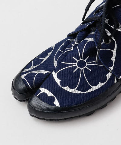Sepatu JIKA-TABI --GIN-HANABISHI