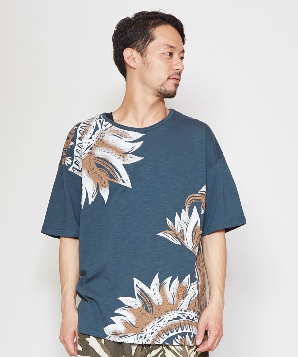 Geom Feather Tee