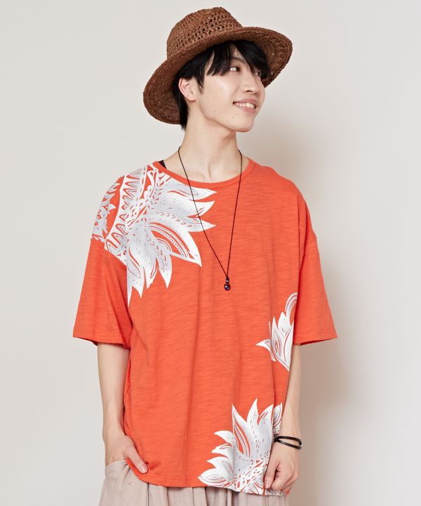Geom Feather Tee