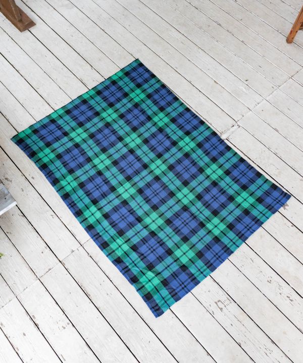 ETAWA Woven Cotton Plaid Multi Cloth M