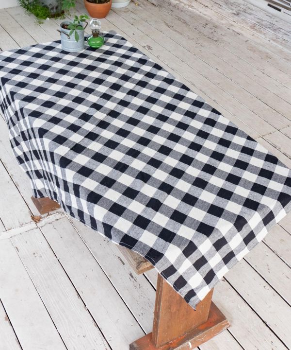 ETAWA Woven Cotton Plaid Multi Cloth M