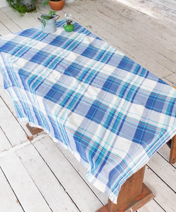 ETAWA Woven Cotton Plaid Multi Cloth M