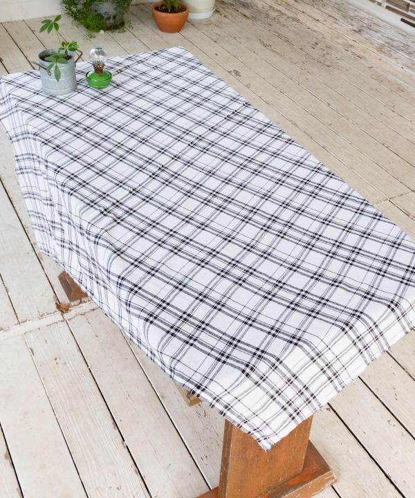 ETAWA Woven Cotton Plaid Multi Cloth M